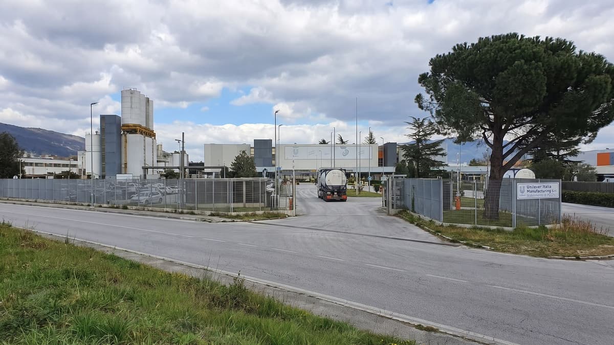 Ex Unilever Pozzilli, salvi i 56 posti di lavoro: parte la fase operativa