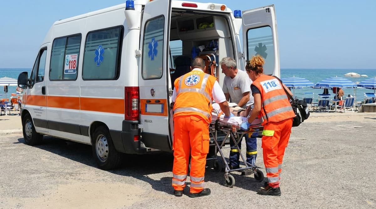 Tragedia in mare nel Molise: uomo muore per probabile malore durante il bagno
