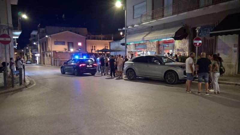 Venafro, estate blindata: i Carabinieri stringono su strade e movida