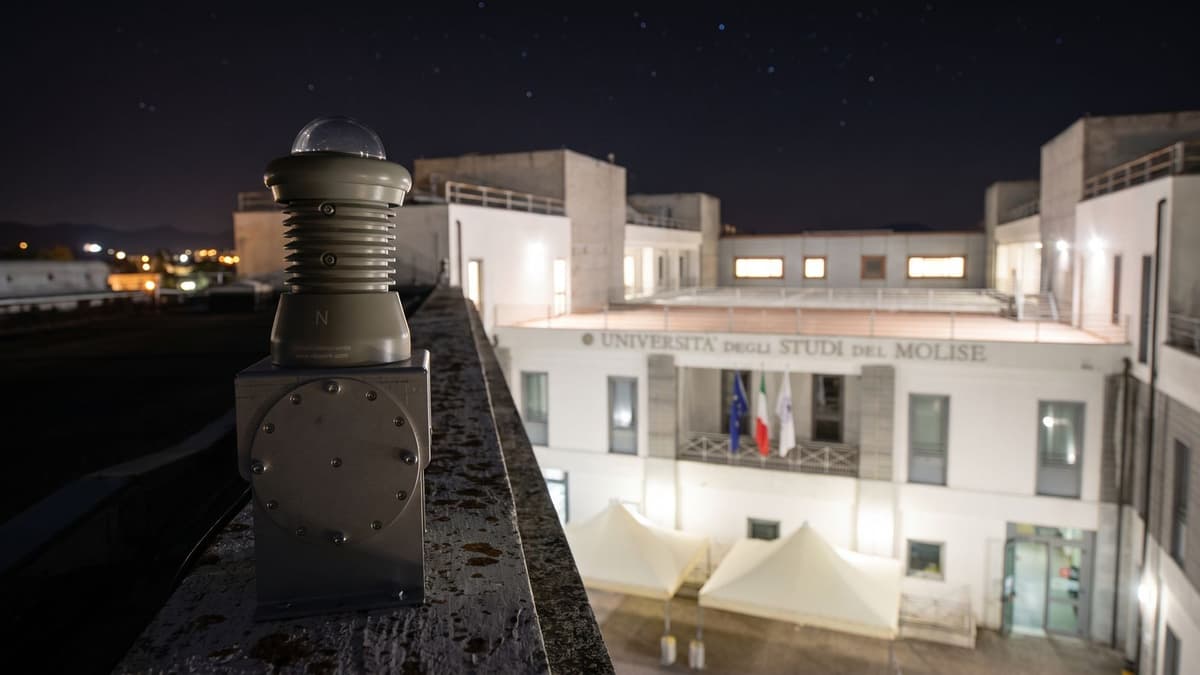 Pesche, al via la prima stazione molisana per monitorare meteore e meteoriti