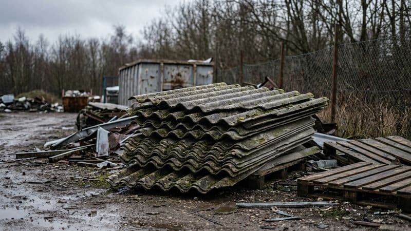 Rifiuti con amianto, in Molise nel 2024 prodotte 133 tonnellate