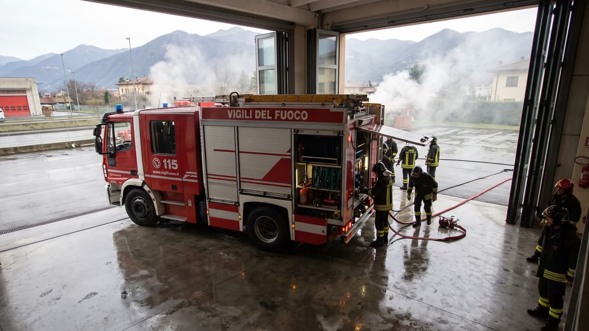 Vasto rogo di sterpaglie a Dogliola, chiude la Trignina